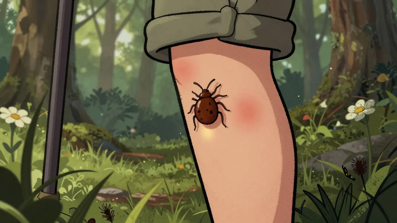Lyme Disease: Tick-Borne Infection and Treatment Timeline