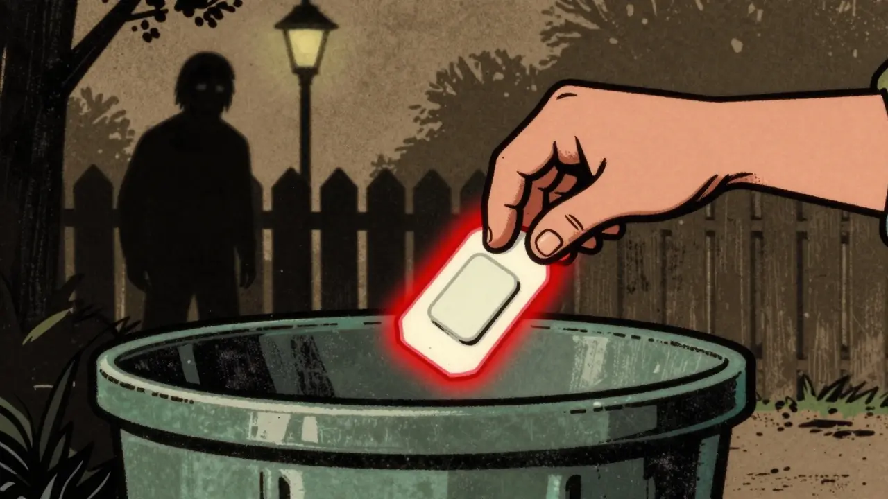 Medications Never to Put in Household Trash: A Safety List