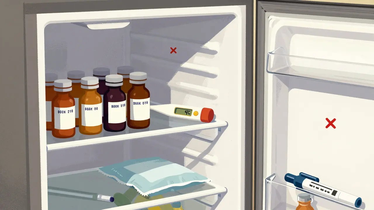 Medications Requiring Refrigeration: Proper Home Storage Guide for 2026
