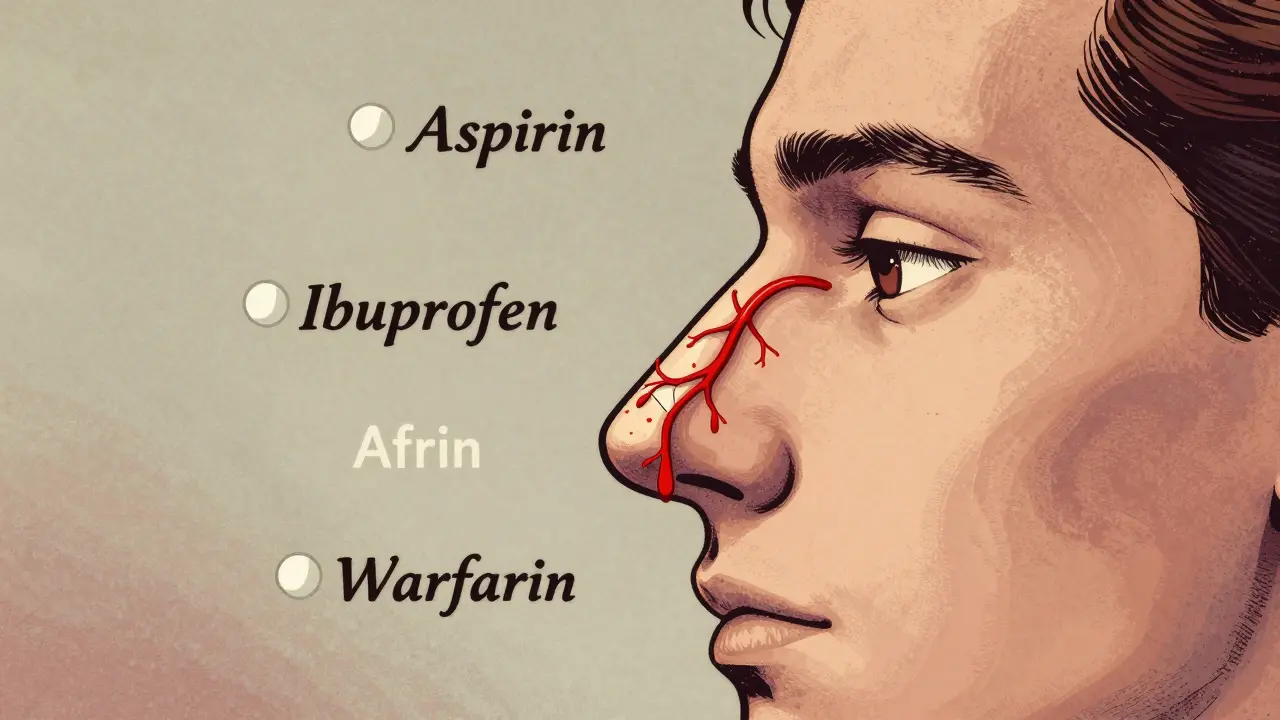 Nosebleeds Linked to Medications: Common Causes and How to Prevent Them