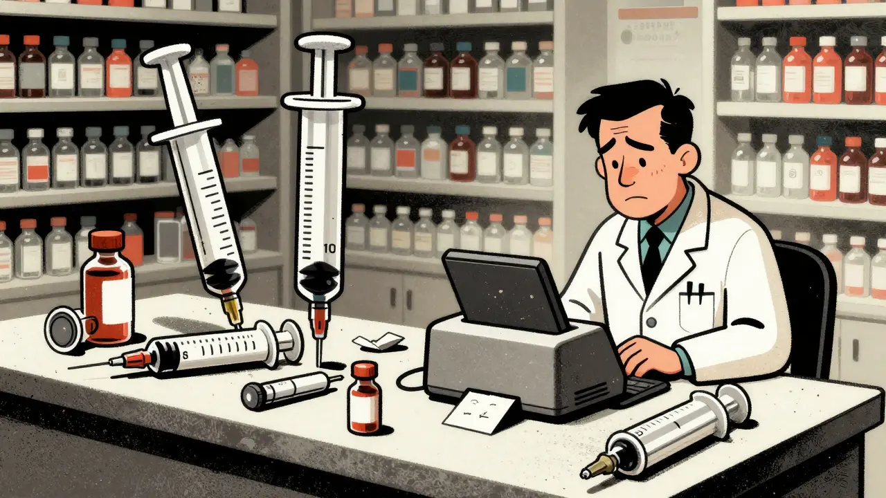 Patient Safety Goals in Medication Dispensing and Pharmacy Practice