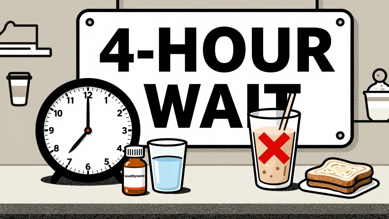Protein Shakes and Levothyroxine: Morning Dose Timing Tips