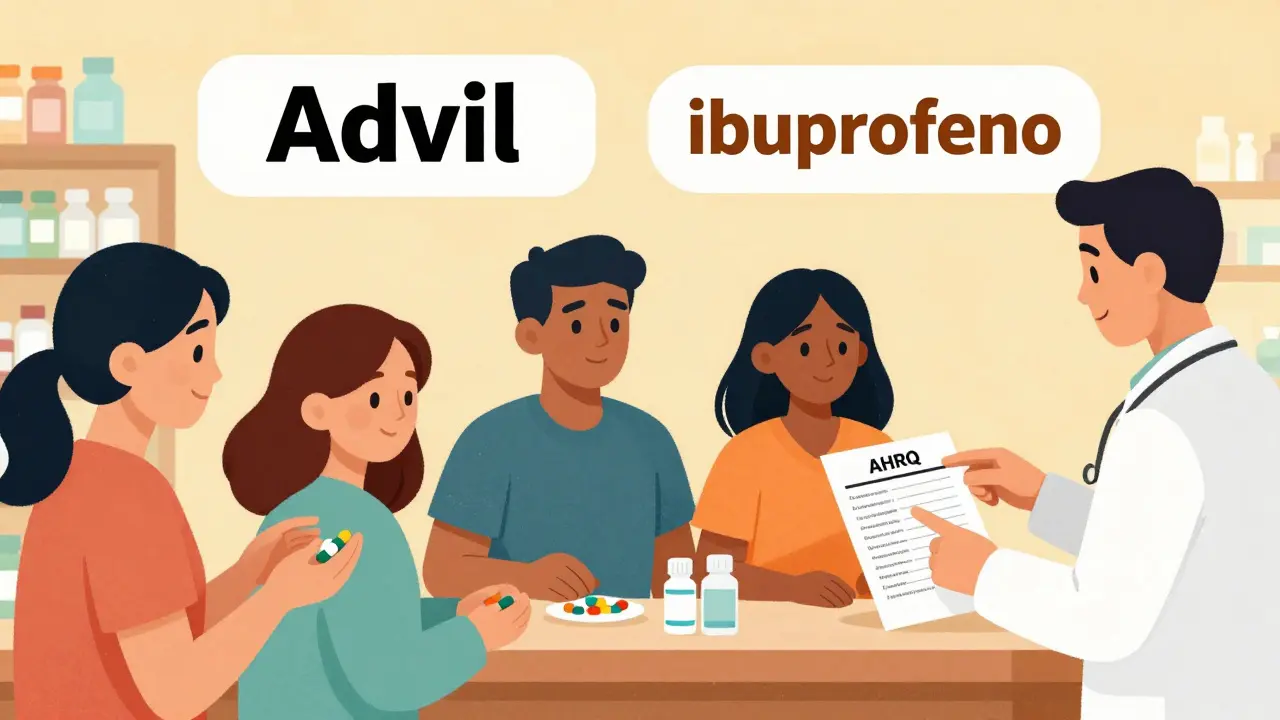 Spanish-Language Resources to Understand Generic Medications