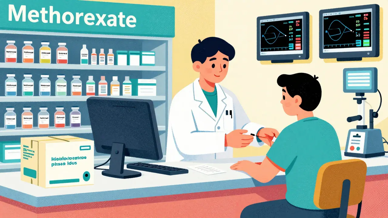 Specialty Pharmacy: How Providers Manage Generic Specialty Drugs