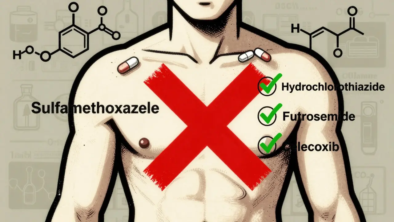 Sulfonamide Allergies and Cross-Reactivity: What Drugs to Avoid and What’s Safe