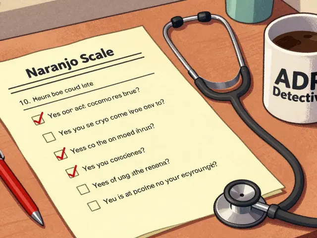 Causality Assessment for Adverse Drug Reactions: How the Naranjo Scale Works in Real-World Practice