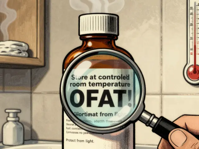 How to Read Storage Instructions on Medication Labels