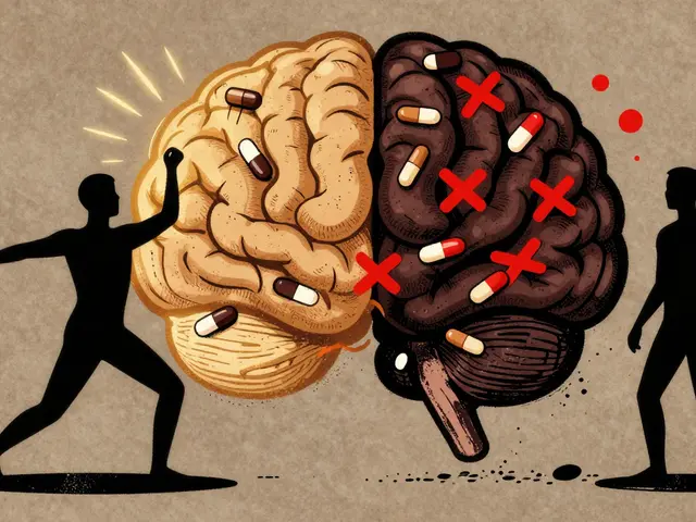 Levodopa and Antipsychotics: How Opposing Dopamine Effects Worsen Symptoms