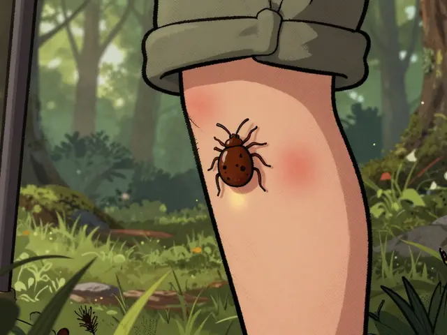 Lyme Disease: Tick-Borne Infection and Treatment Timeline