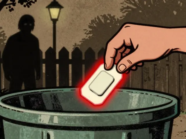 Medications Never to Put in Household Trash: A Safety List