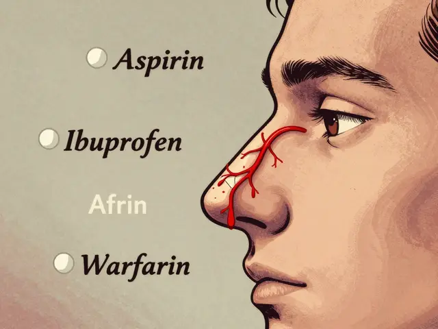 Nosebleeds Linked to Medications: Common Causes and How to Prevent Them