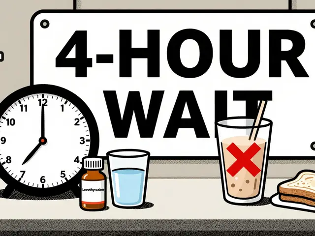 Protein Shakes and Levothyroxine: Morning Dose Timing Tips