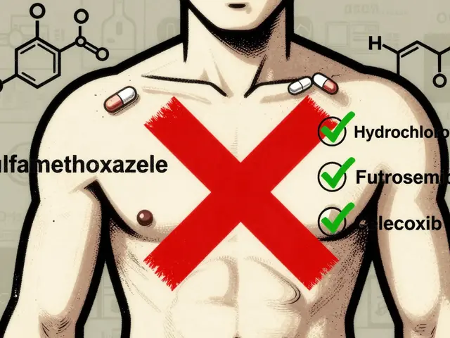 Sulfonamide Allergies and Cross-Reactivity: What Drugs to Avoid and What’s Safe