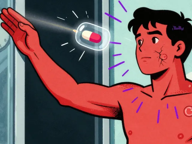 Tetracycline Photosensitivity: How to Prevent Sun Damage While Taking This Antibiotic