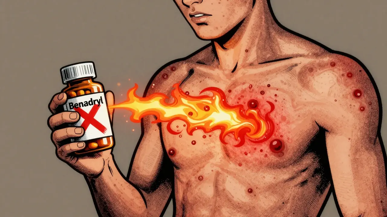 Antihistamine Allergies and Cross-Reactivity: What to Watch For