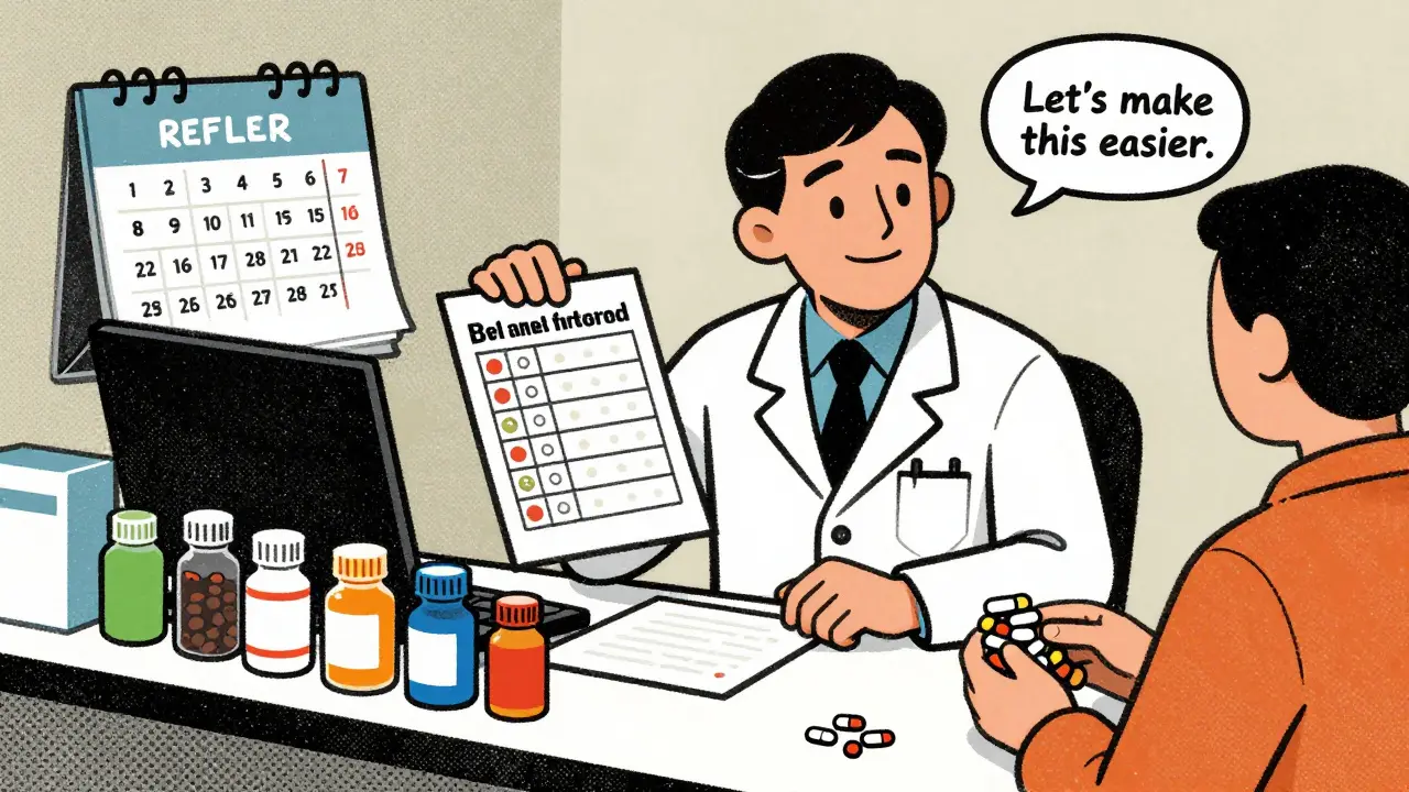How Pharmacists Help Patients Take Their Medications as Prescribed