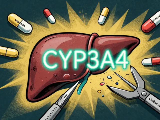 Carbamazepine Generics: Enzyme Induction and Drug Interactions Explained