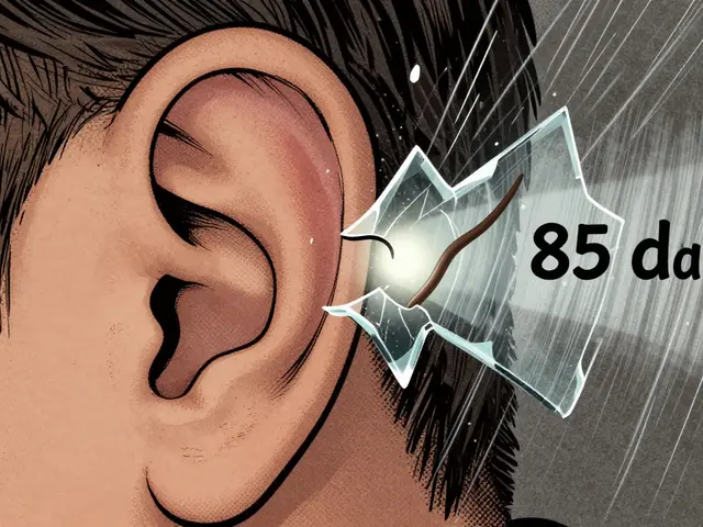 Sensorineural Hearing Loss: What Causes Inner Ear Damage and Permanent Deafness