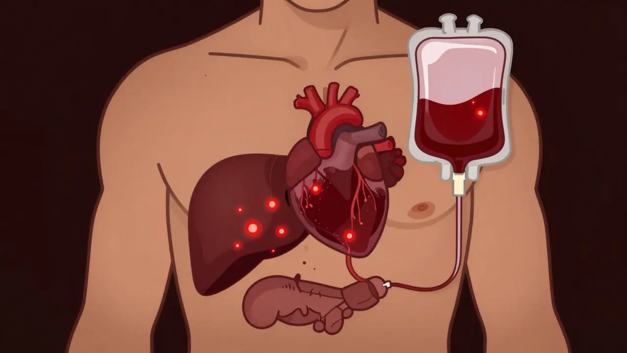 Hemochromatosis: Iron Overload and Phlebotomy Treatment Explained