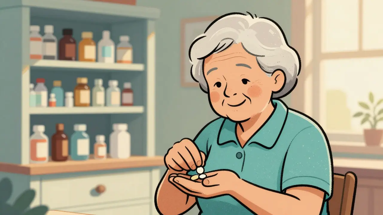How to Reduce Pill Burden with Combination Medications for Seniors