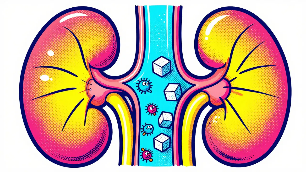 SGLT2 Inhibitors and Yeast Infections: Urinary Complications Explained