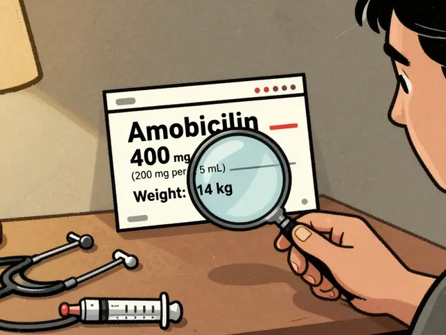 How to Confirm Pediatric Dosing on a Child’s Prescription Label