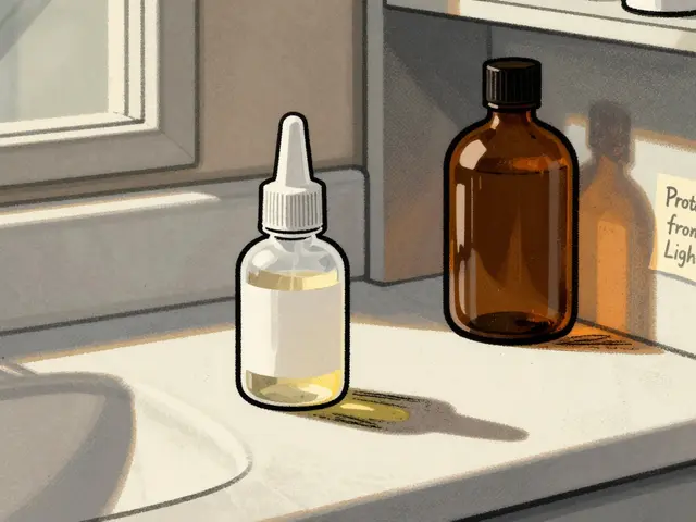 How to Store Light-Sensitive Medications and Eye Drops Properly