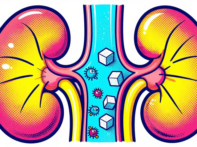 SGLT2 Inhibitors and Yeast Infections: Urinary Complications Explained