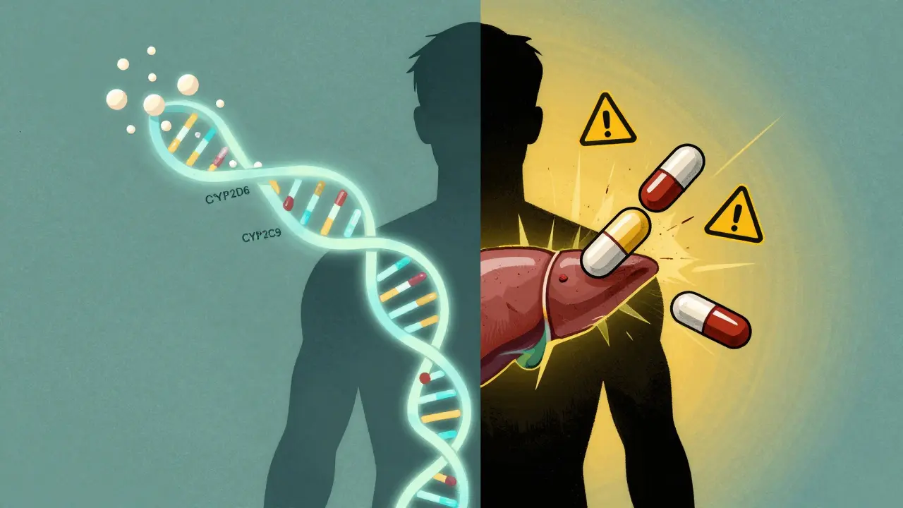 Why Medications Cause Different Side Effects in Different People